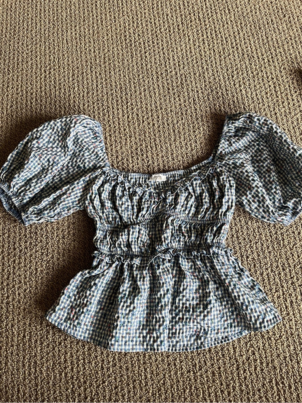 Floral Babydoll top